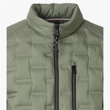 CASA MODA PADDED JACKET - GREEN