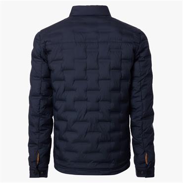 CASA MODA PADDED JACKET - NAVY