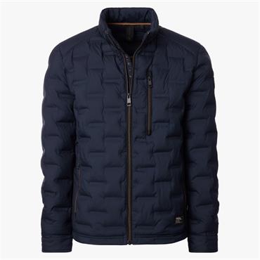CASA MODA PADDED JACKET - NAVY