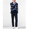 MEYER NEW YORK MODERN FIT CHINO - NAVY