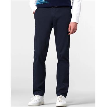 MEYER NEW YORK MODERN FIT CHINO - NAVY