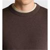 REMUS UOMO CREW NECK SWEATER - BURGUNDY