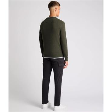 REMUS UOMO CREW NECK SWEATER - GREEN