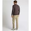 REMUS UOMO 1/2 ZIP SWEATER - BURGUNDY