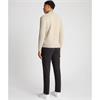 REMUS UOMO 1/2 ZIP SWEATER - BEIGE