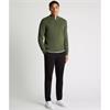 REMUS UOMO 1/2 ZIP SWEATER - GREEN