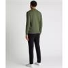 REMUS UOMO 1/2 ZIP SWEATER - GREEN