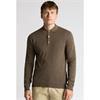 REMUS UOMO LS POLO SWEATER - BROWN