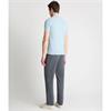 REMUS UOMO KNIT POLO SHIRT - BLUE