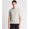 REMUS UOMO KNIT POLO SHIRT - GREY