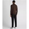 REMUS UOMO ROLL NECK SWEATER - BURGUNDY