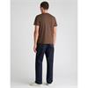 REMUS UOMO CREW NECK T-SHIRT - BROWN