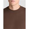 REMUS UOMO CREW NECK T-SHIRT - BROWN