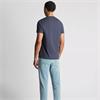 REMUS UOMO CREW NECK T-SHIRT - NAVY