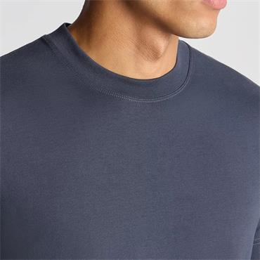 REMUS UOMO CREW NECK T-SHIRT - NAVY