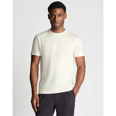 REMUS UOMO CREW NECK T-SHIRT - WHITE