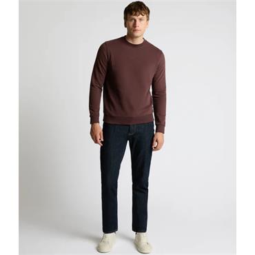 REMUS UOMO CREW NECK SWEATSHIRT - BURGUNDY