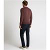 REMUS UOMO CREW NECK SWEATSHIRT - BURGUNDY