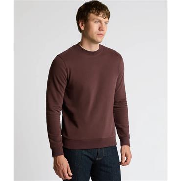 REMUS UOMO CREW NECK SWEATSHIRT - BURGUNDY