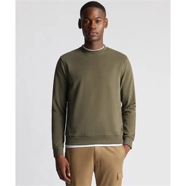 REMUS UOMO CREW NECK SWEATSHIRT - GREEN