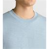 REMUS UOMO JERSEY SLUB T-SHIRT - BLUE