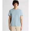 REMUS UOMO JERSEY SLUB T-SHIRT - BLUE