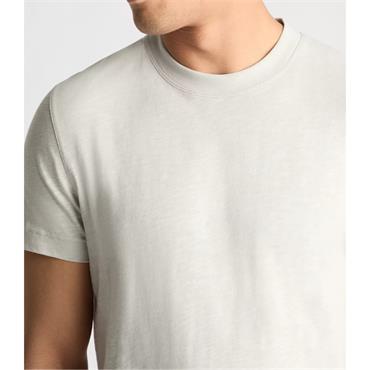 REMUS UOMO JERSEY SLUB T-SHIRT - GREY