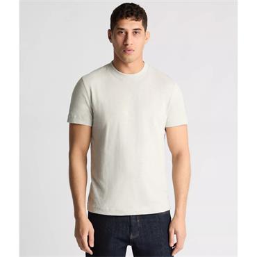 REMUS UOMO JERSEY SLUB T-SHIRT - GREY