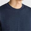 REMUS UOMO JERSEY SLUB T-SHIRT - NAVY