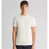 REMUS UOMO JERSEY SLUB T-SHIRT - WHITE