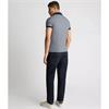 REMUS UOMO KNIT POLO SHIRT - NAVY