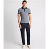 REMUS UOMO KNIT POLO SHIRT - NAVY