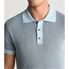 REMUS UOMO KNIT POLO SHIRT - BLUE