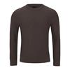 REMUS UOMO DIAGONAL DESIGN SWEATER - BROWN