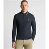 REMUS UOMO LS POLO SHIRT - BLUE