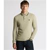 REMUS UOMO LS POLO SHIRT - BEIGE