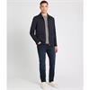 REMUS UOMO FULL ZIP SWEATSHIRT - NAVY