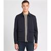REMUS UOMO FULL ZIP SWEATSHIRT - NAVY