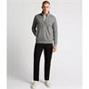 REMUS UOMO 1/2 ZIP SWEATSHIRT - GREY