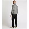 REMUS UOMO 1/2 ZIP SWEATSHIRT - GREY