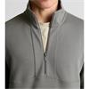 REMUS UOMO 1/2 ZIP SWEATSHIRT - GREY