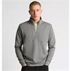 REMUS UOMO 1/2 ZIP SWEATSHIRT - GREY