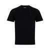REMUS UOMO CREW NECK STRETCH T-SHIRT - BLACK