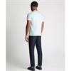 REMUS UOMO CREW NECK STRETCH T-SHIRT - BLUE