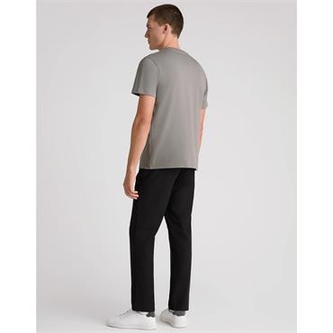 REMUS UOMO CREW NECK STRETCH T-SHIRT - GREY
