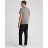 REMUS UOMO CREW NECK STRETCH T-SHIRT - GREY