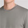 REMUS UOMO CREW NECK STRETCH T-SHIRT - GREY