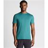 REMUS UOMO CREW NECK STRETCH T-SHIRT - TEAL