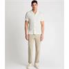 REMUS UOMO CUBAN SHORT SLEEVE SHIRT - WHITE