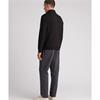 REMUS UOMO 1/2 ZIP SWEATSHIRT - BLACK